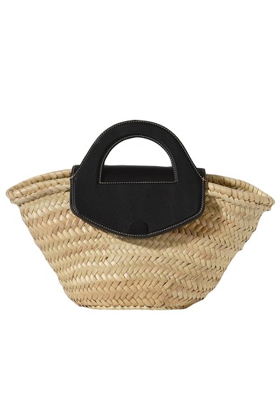 Alqueria Straw Bag from Hereu