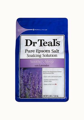 Pure Epsom Salt Soaking Solution from Dr Teal's