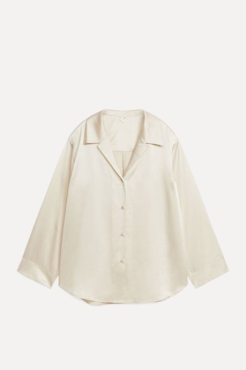 Relaxed Silk Shirt from ARKET