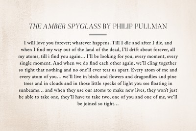 The Amber Spyglass by Philip Pullman