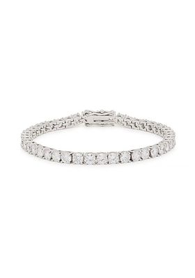 Grace Crystal-Embellished Bracelet from Fallon
