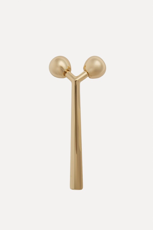 Sculpting Metal Facial Massager from Bloom Accesories