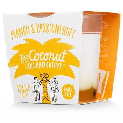 Dairy Free Mango & Passionfruit Coconut Yogurt