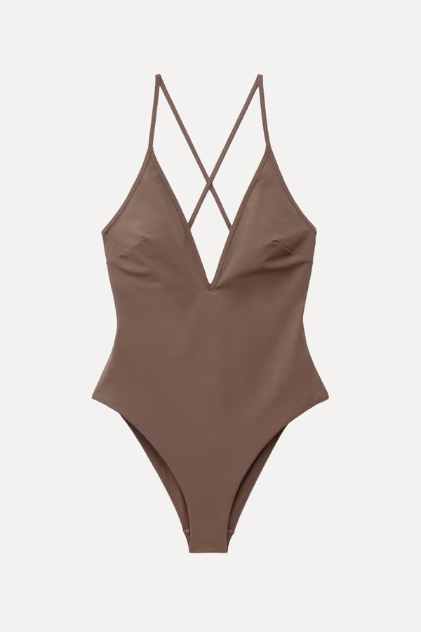 Cross-Back Swimsuit from & Other Stories