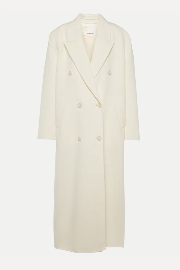 Gaia Oversized Wool-Blend Coat from The Frankie Shop