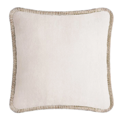 Happy Pillow Light Beige from Lo Decor
