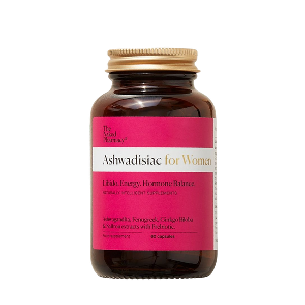 Ashwadisiac for Women 60 Capsules 2 Month Supply from The Naked Pharmacy