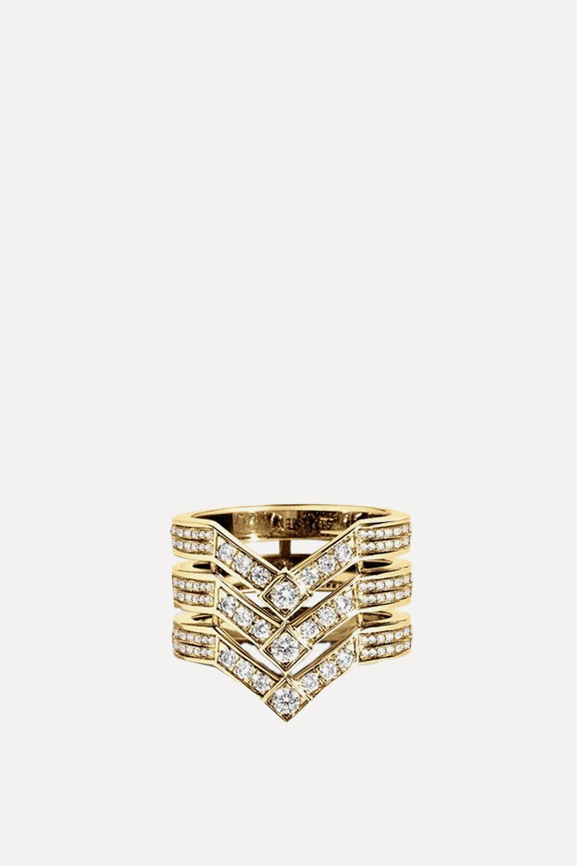 Bague Stairway Diamond Ring