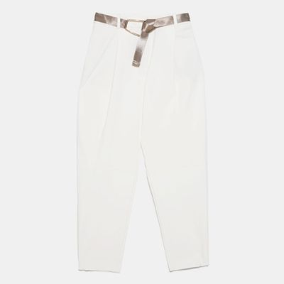 Darted Trousers from Zara