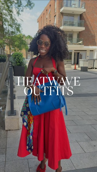 Another 30° day in London calls for more heatwave outfit inspiration…