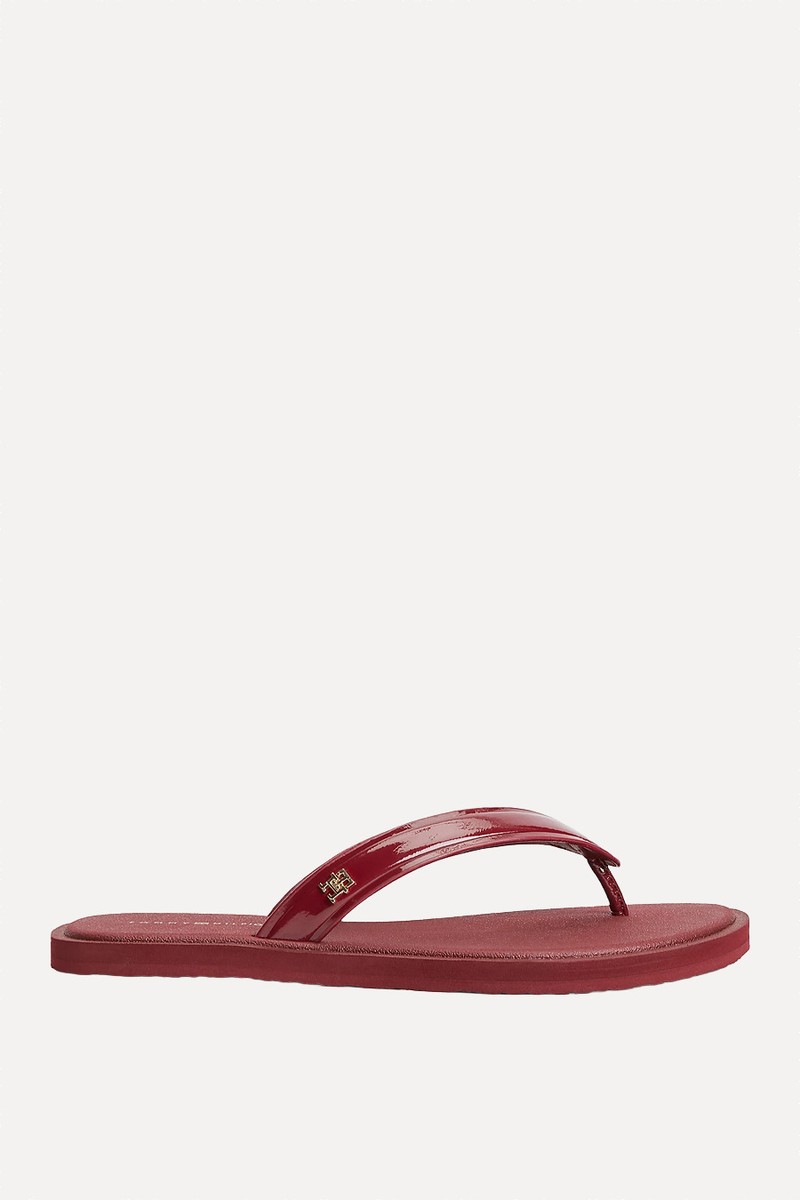 TH Monogram Flip-Flops  