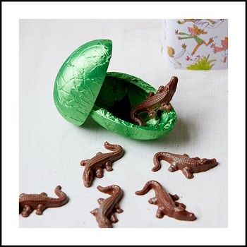 ‘The Enormous Crocodile’ Easter Egg, £25 | Rococo & Roald Dahl