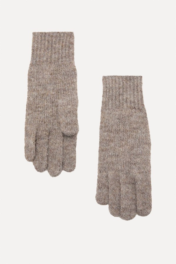 Knitted Gloves from Mango