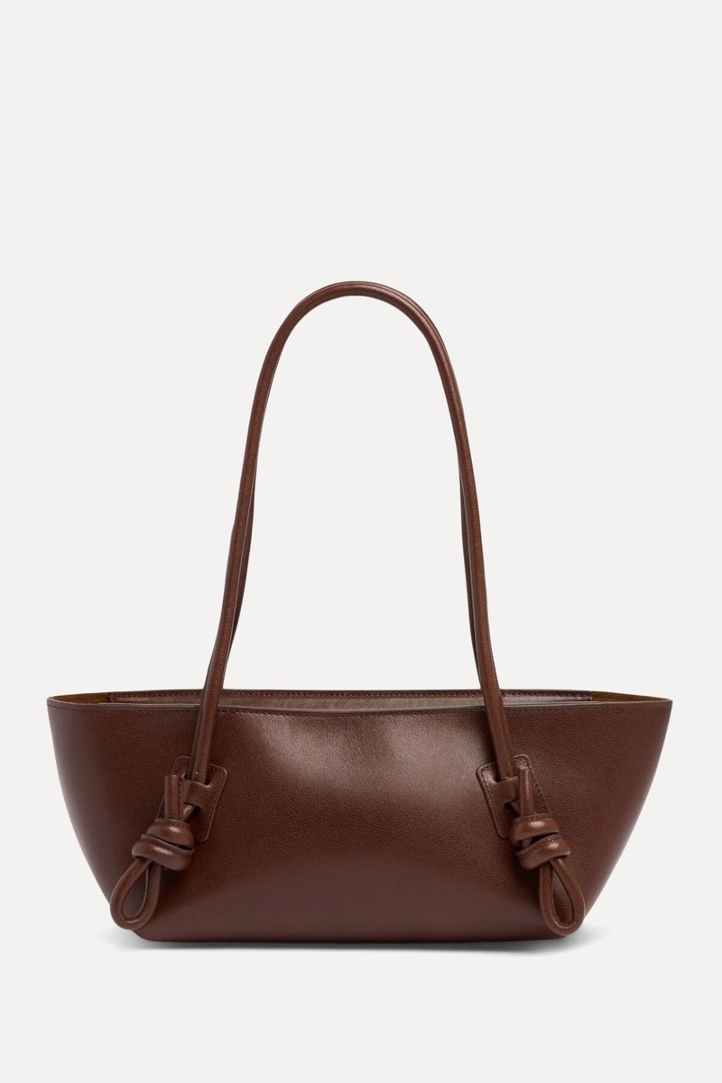 Leather Shoulder Bag from Hereu Fleca