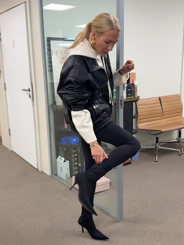 How To Wear These Cult Leggings The Cool-Girl Way