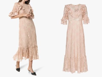 Ruffled Lace Dress from By Timo
