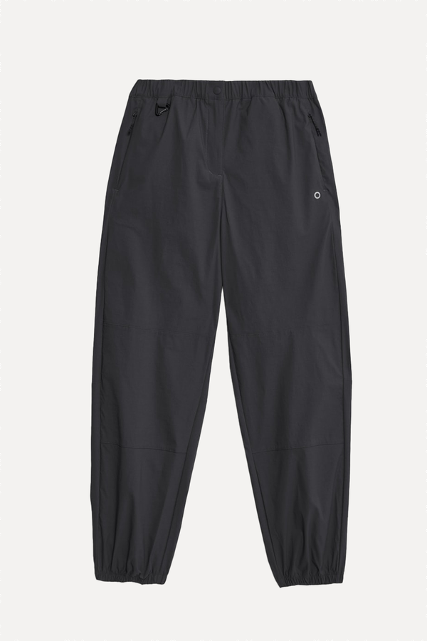 Relaxed Ankle Grazer Walking Trousers from Marks & Spencer