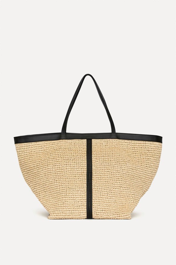 Straw Tote from ARKET