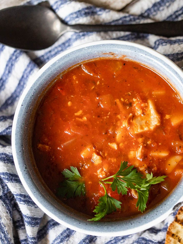 Manhattan Fish Chowder 