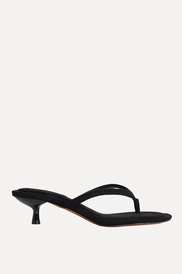 Axel Toe Thong Mid Heel Sandals from topshop