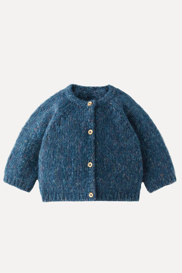 Multi-Yarn Cardigan from Zara