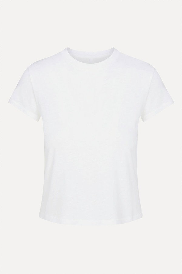 Shrunken T-Shirt from Skims