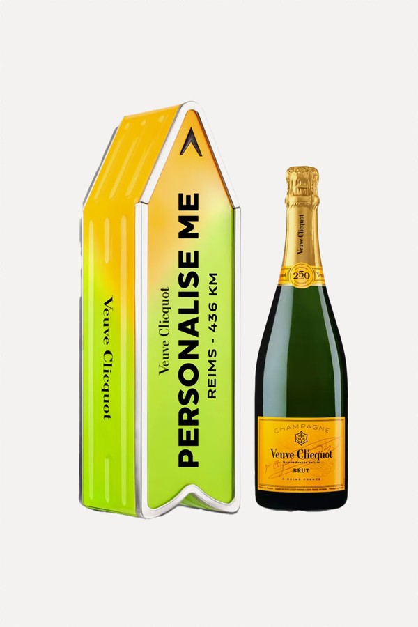 Arrow Brut Nv Champagne With Personalised Tin from Veuve Clicquot