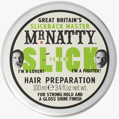 Slick Pomade Hair Preparation from Mr Natty's