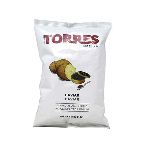 Caviar Crisps from Torres