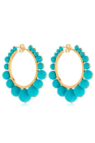 Ana Earrings from Aurelie Bidermann