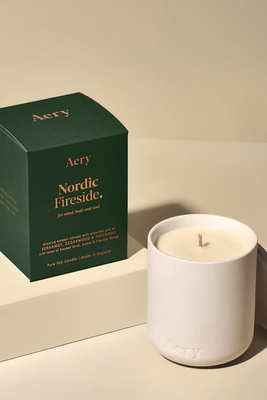 Nordic Fireside Scented Candle from Aery