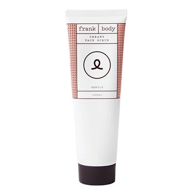 Body Creamy Face Scrub from Frank 