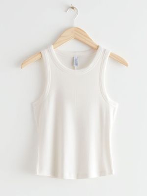 Fitted Tank Top from & Other Stories 