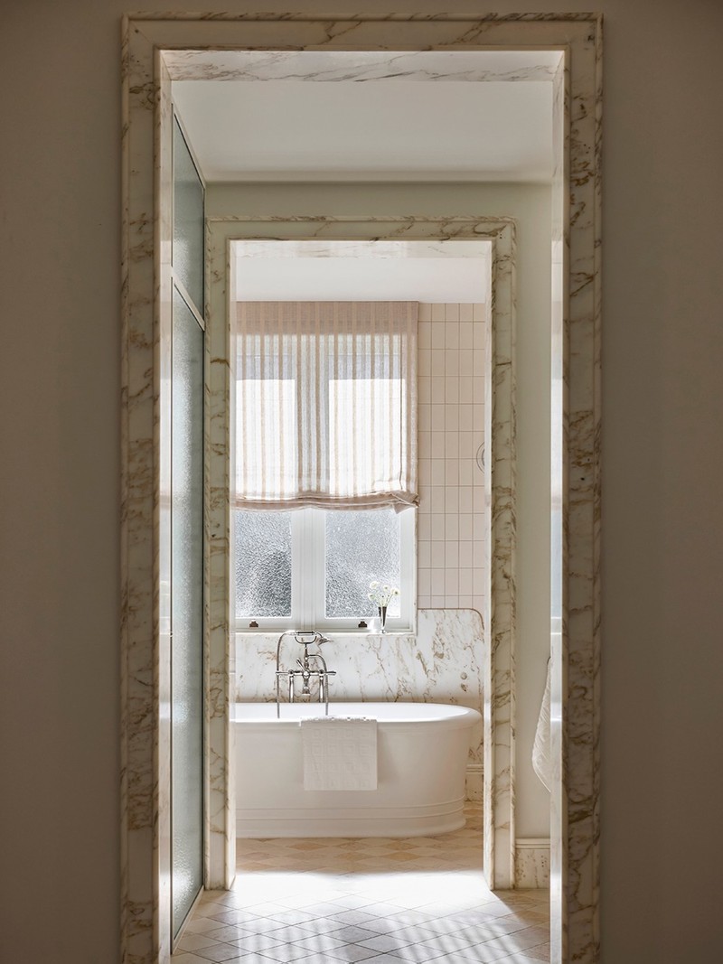 Interiors Trend Watch: Marble Architraves