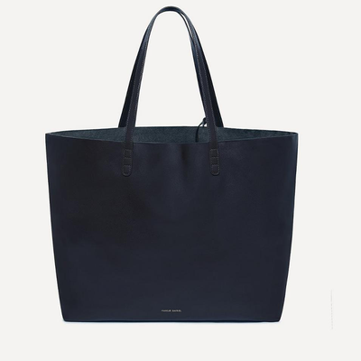 Lambskin Oversized Tote Bag from Mansur Gavriel