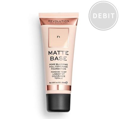 Matte Base Foundation from Revolution