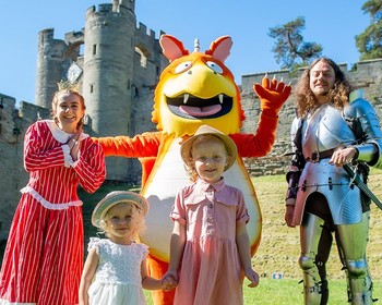 Zog At Warwick Castle