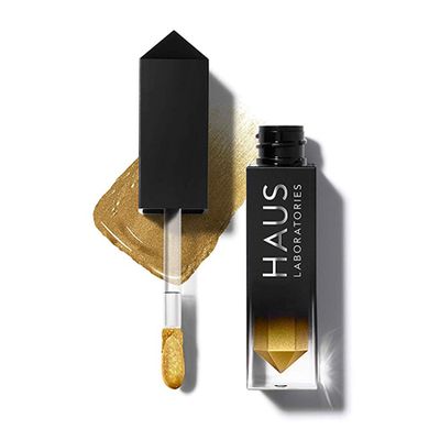 Glam Attach Liquid Shimmer Powder from Haus Laboratories