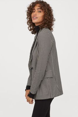 Patterned Jersey Jacket from H&M
