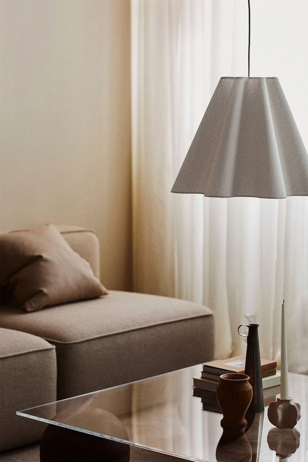 Linen-Blend Pendant Light from H&M