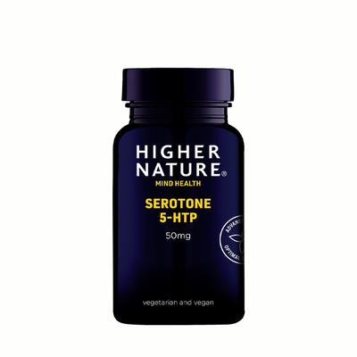 Serotone 5-HTP Supplement from Higher Nature