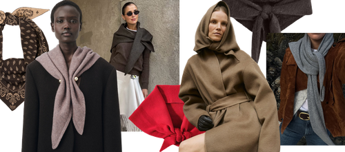 The Round Up: Triangle Scarves