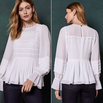 Lace Detail Top