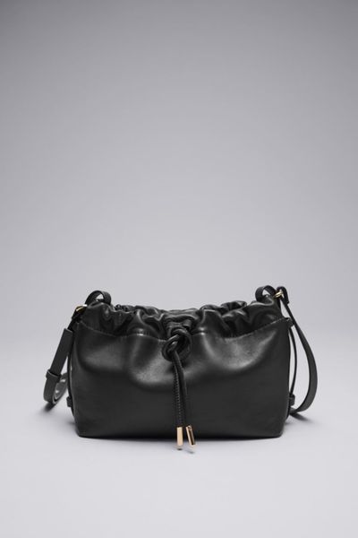 Leather Drawstring Tote from & Other Stories