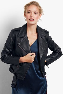 Opal Leather Jacket from Hush