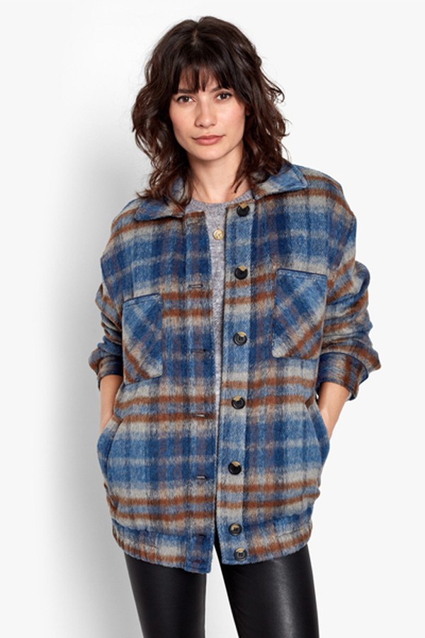 Anneli Check Bomber