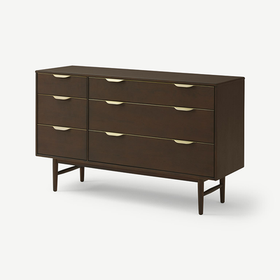 Mallory Wide Chest Of Drawers