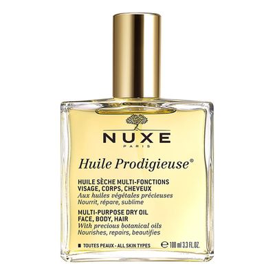 Multi-Purpose Dry Oil Spray 100ml from Nuxe Huile Prodigieuse