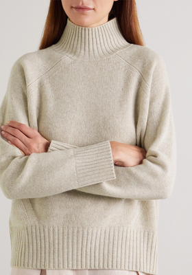 Wool & Cashmere-Blend Sweater