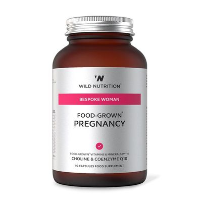Food-Grown Pregnancy from Wild Nutrition